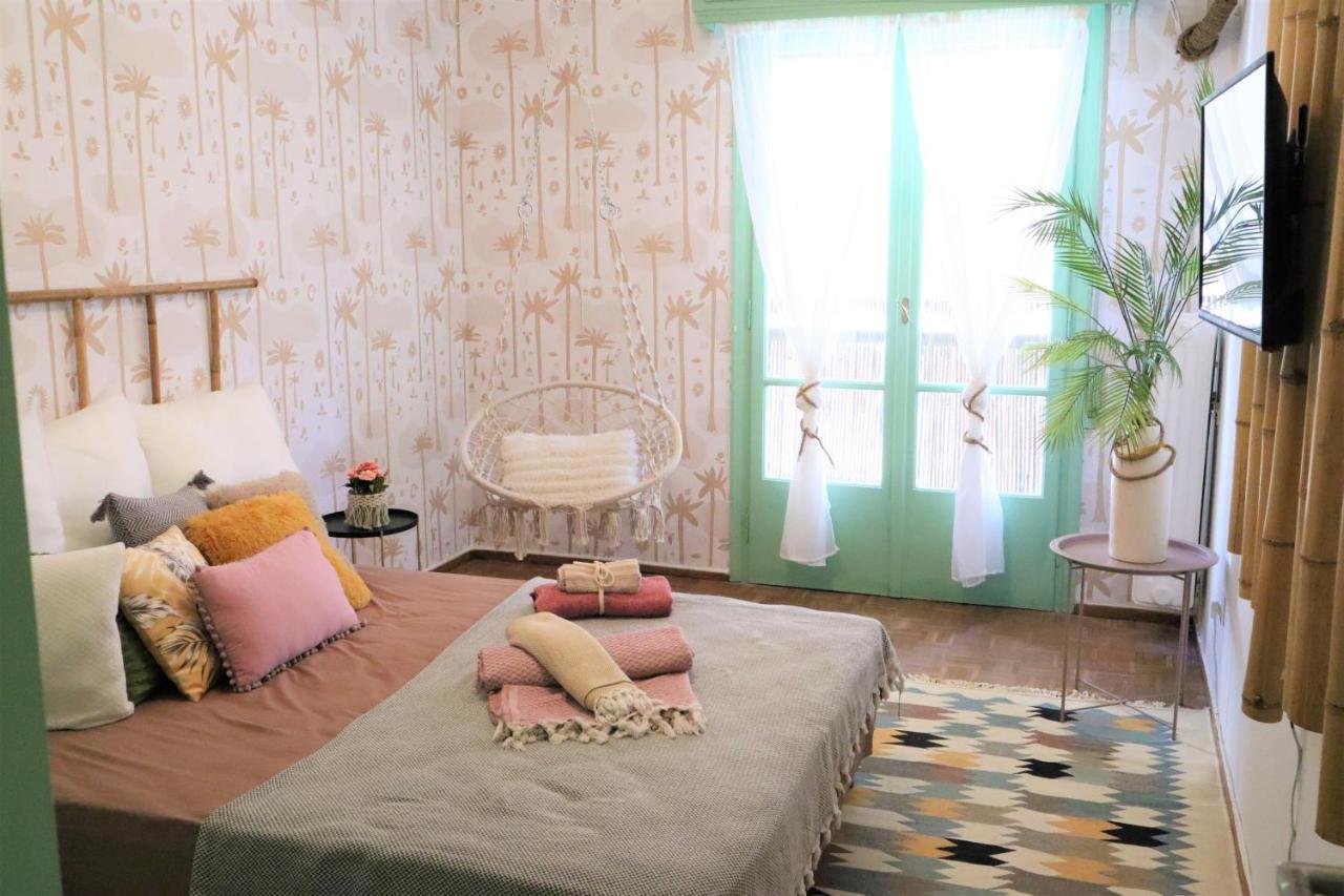 Viva La Victoria Apartment In Central Athen Eksteriør billede