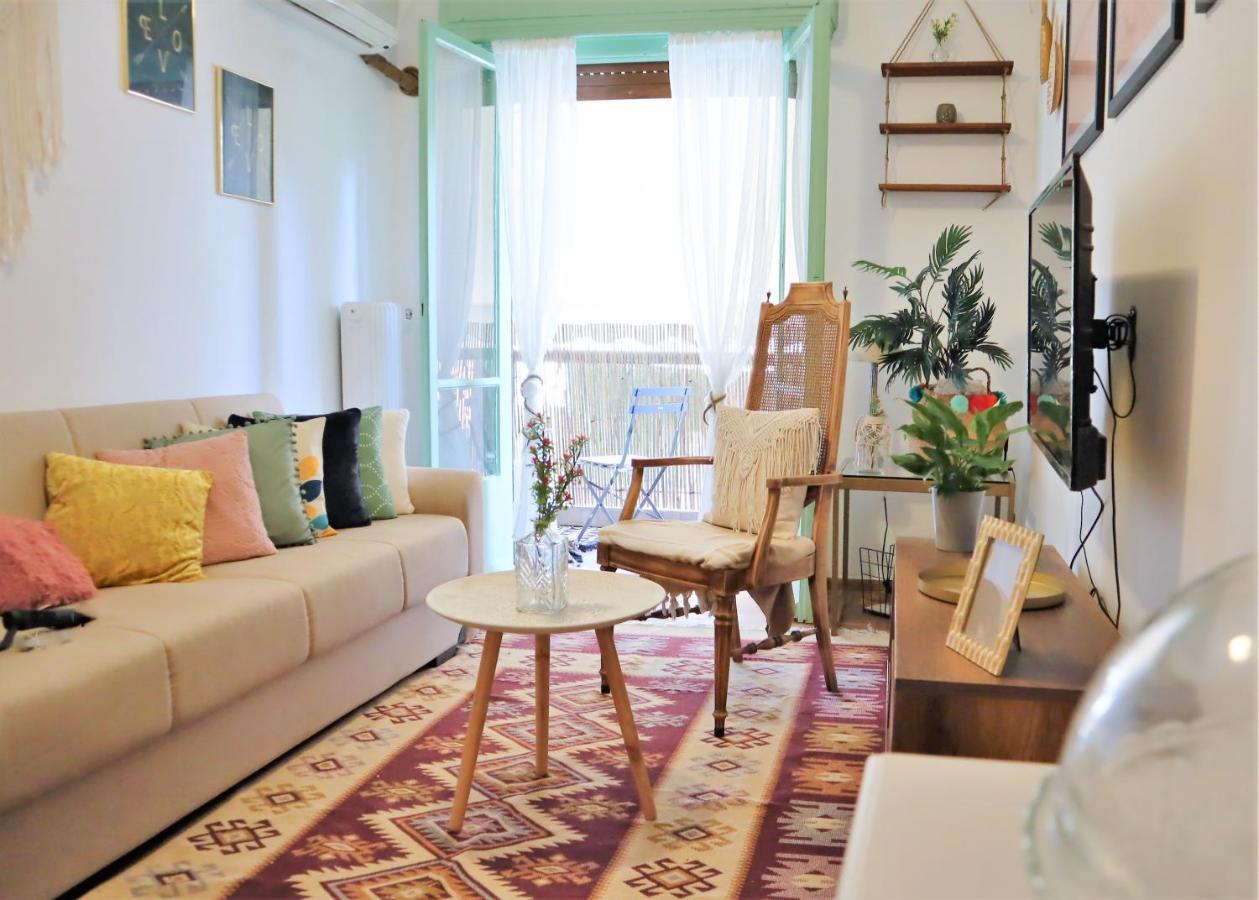 Viva La Victoria Apartment In Central Athen Eksteriør billede