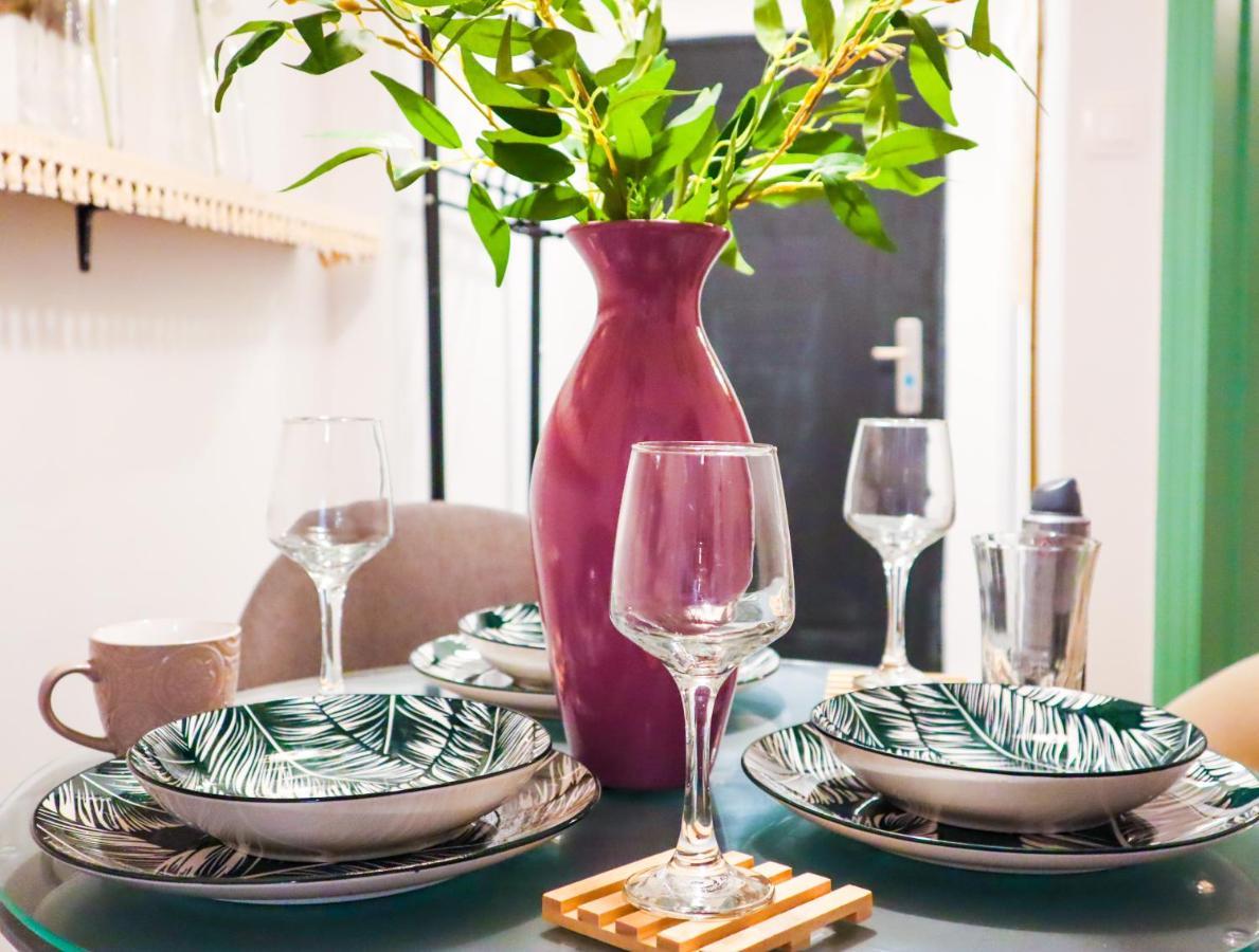 Viva La Victoria Apartment In Central Athen Eksteriør billede